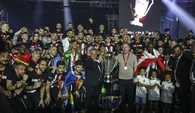 Beşiktaş Kupa Sayısı