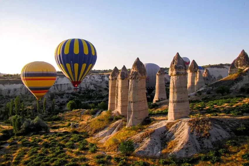 Kapadokya Balon Turu İpuçları