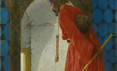 Kaplumbağa Terbiyecisi Tablosu