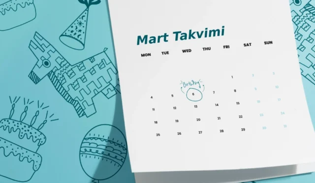 Mart Ayı Özel Günler