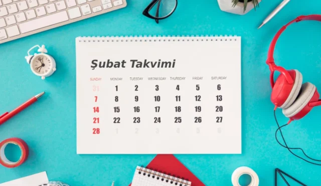 Şubat Ayı Özel Günler