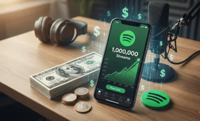 spotify gelir hesaplama tablosu