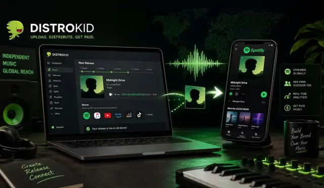 DistroKid Spotify Geliri Ne Zaman Yatar