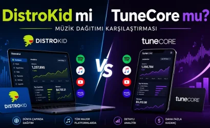 DistroKid mi TuneCore mu?