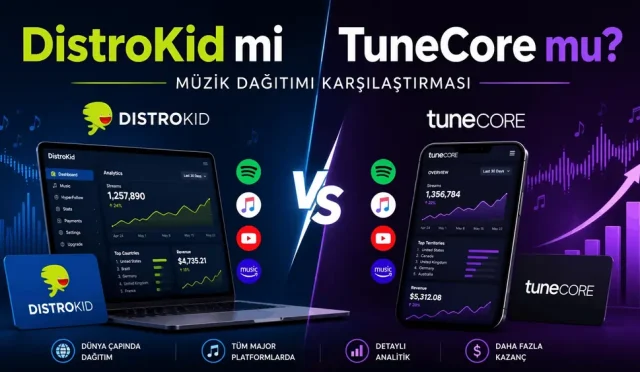 DistroKid mi TuneCore mu?