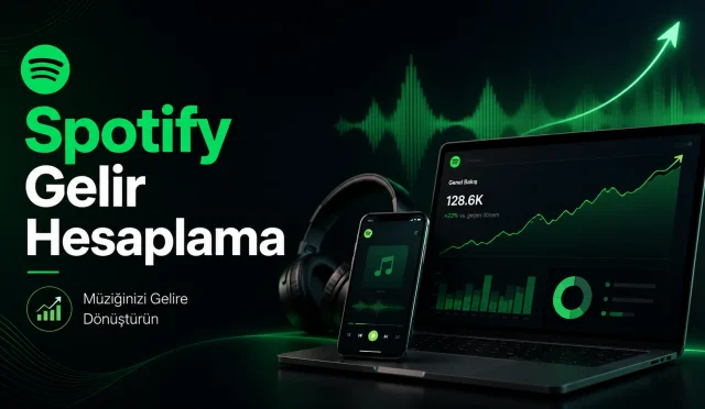 Spotify 10.000 dinlenme kaç TL kazandırır
