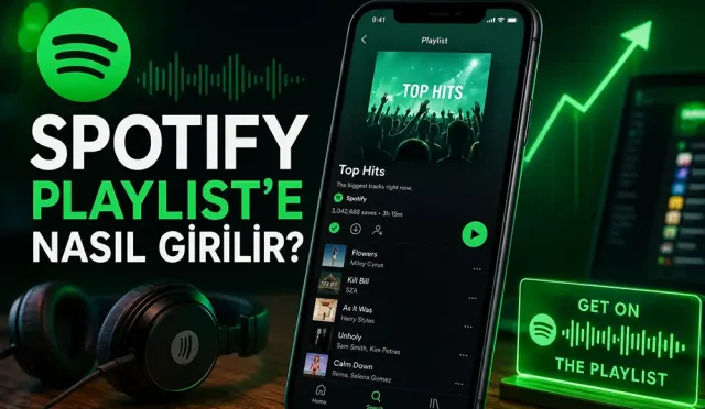 Spotify Playlist’e Nasıl Girilir