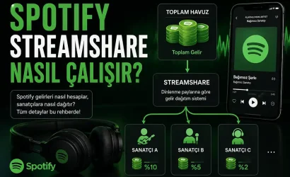 Spotify Streamshare Nasıl Çalışır