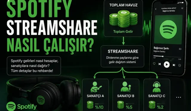 Spotify Streamshare Nasıl Çalışır