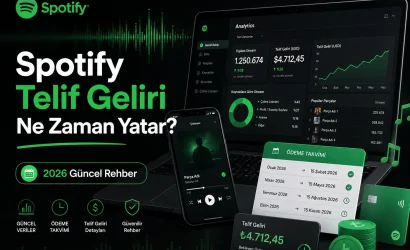Spotify Telif Geliri Ne Zaman Yatar