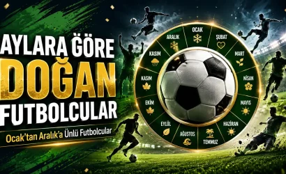 aylara göre doğan futbolcular