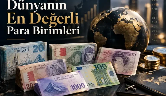 Dünyanın En Değerli Para Birimleri