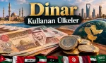 Dinar Kullanan Ülkeler
