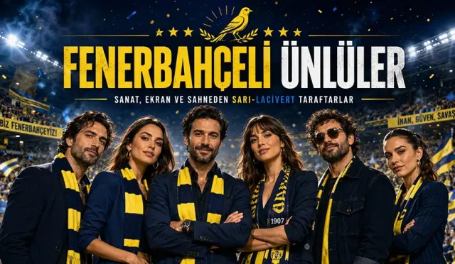 Fenerbahçeli Ünlüler