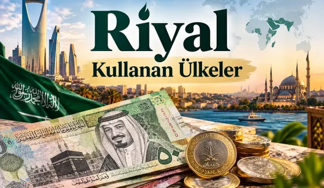 Riyal Kullanan Ülkeler