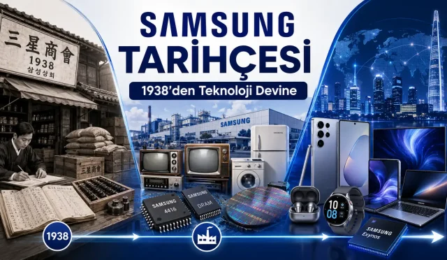 Samsung Tarihçesi