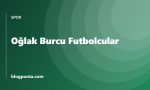 Oğlak burcu futbolcular