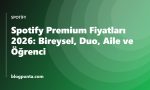 Spotify premium fiyatları