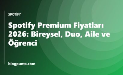 Spotify premium fiyatları