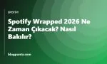 Spotify wrapped 2026