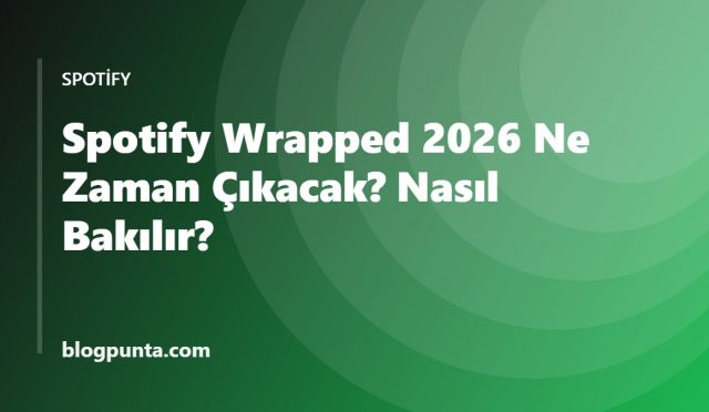 Spotify wrapped 2026