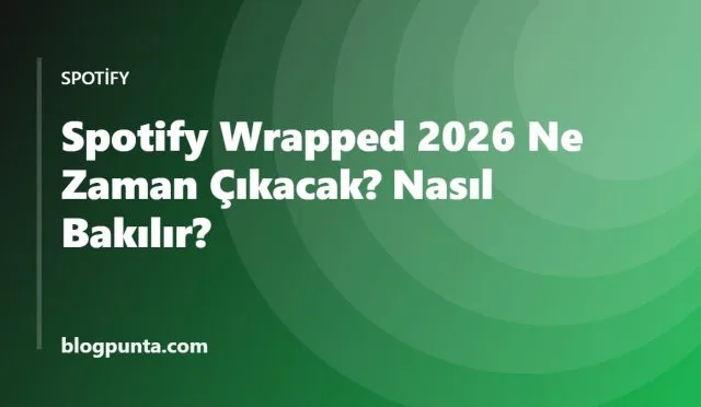 Spotify wrapped 2026